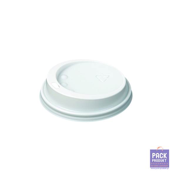 WIECZKO PS śred.90mm coffee A'100 BIAŁE