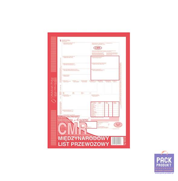 DRUK - CMR 1+4