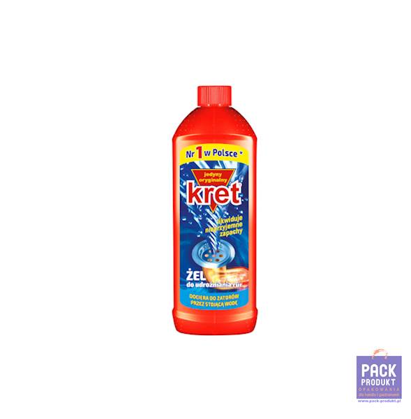 UDRAŻNIACZ ŻEL KRET 500ML