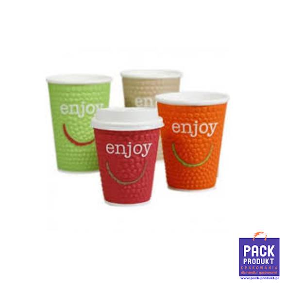 KUBEK PAPIEROWY ENJOY 300ml 2-Warstw A'40