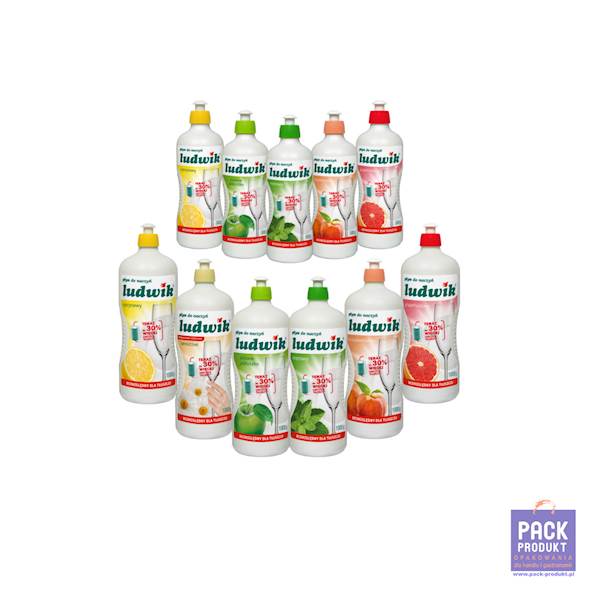 LUDWIK PŁYN DO NACZYŃ 900ml