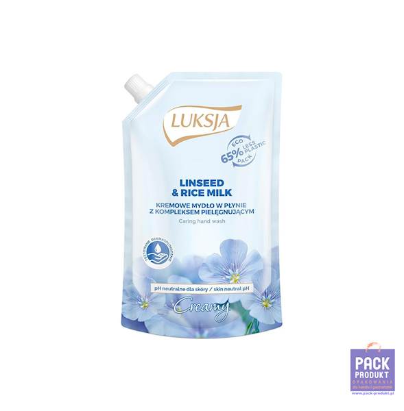 MYDŁO W PŁ. "LUKSJA" ZAPAS 900ml
