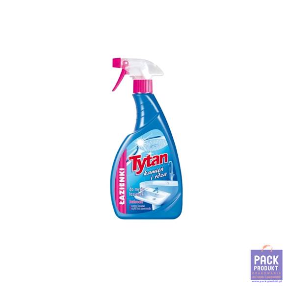 TYTAN PŁYN DO ŁAZIENEK kamień i rdza SPRAY 500ML