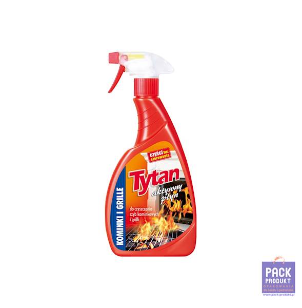 TYTAN PŁYN DO SZYB KOMIN. I GRILLI SPRAY 500ML