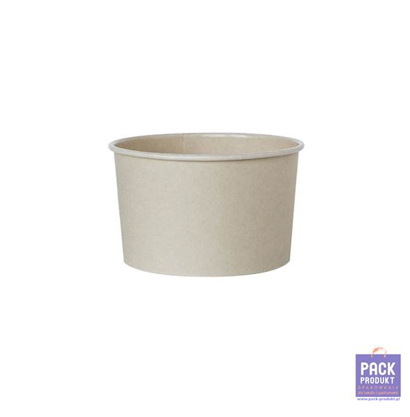 MISKA PAP. BIAŁA LODY 245ml. A'25