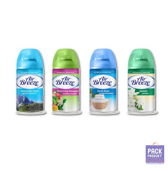 ODŚWIEŻACZ POW. AIR BREEZE 250 ml.