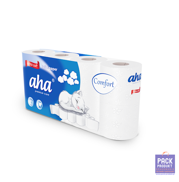PAPIER TOALETOWY 3w. AHA COMFORT A'8