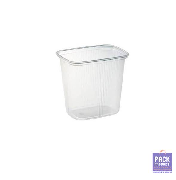 POJEMNIK PP PROST. 500ml A'100 wielokrotnego użyt.