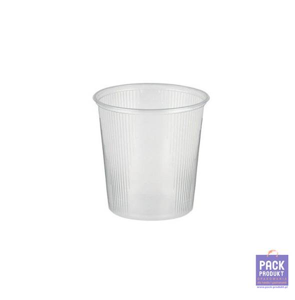 POJEMNIK PP OKRĄGŁY 500ml A'100