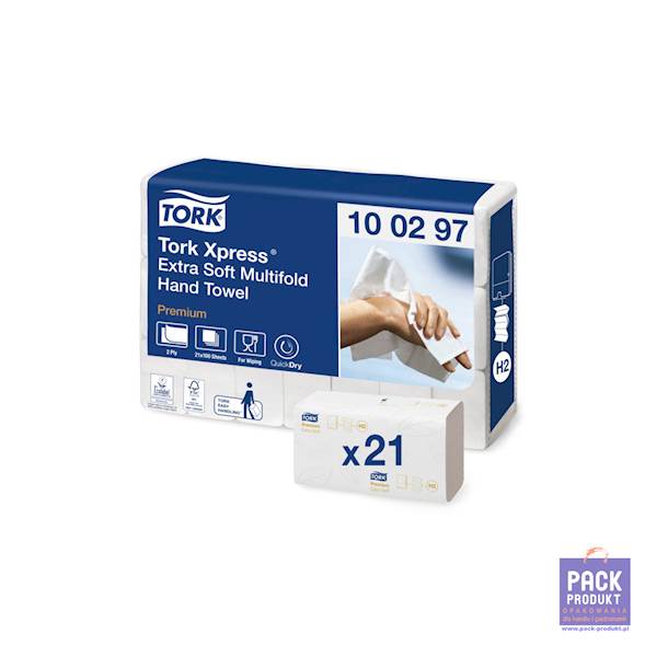 TORK RĘCZNIK ZZ 2w BIAŁY A'100/21 (100297)