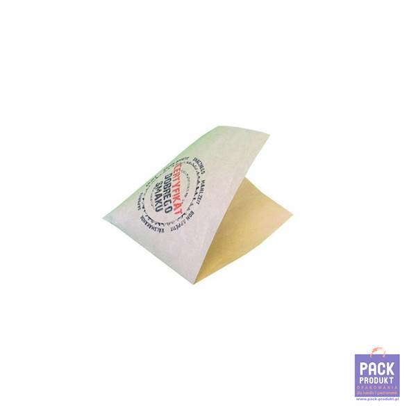 KOPERTA FOL. KEBAB BRĄZ 160x170mm A'1000
