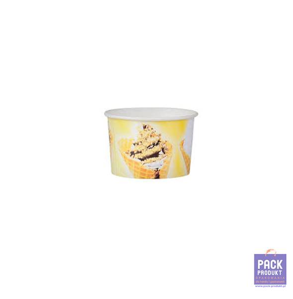 MISKA PAP.NADRUK LODY 130ml-140ml A'50