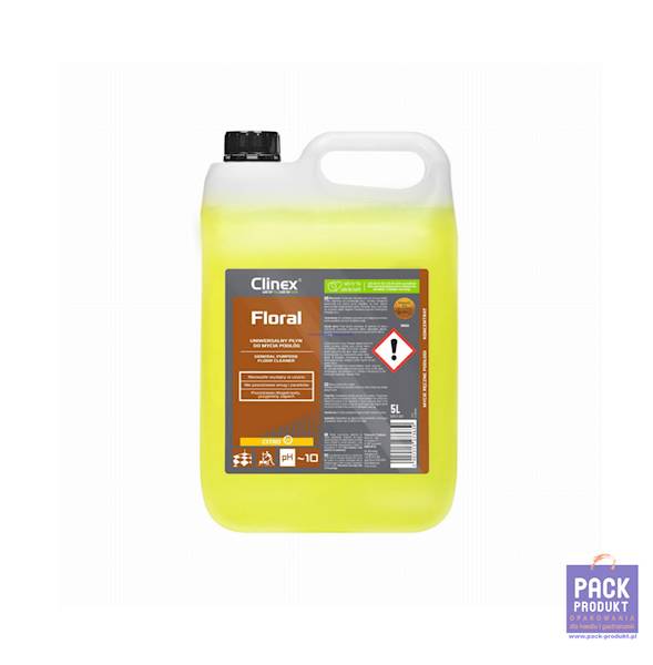 CLINEX FLORAL CITRO UNIWERS. PŁ/D PODŁ. 5L