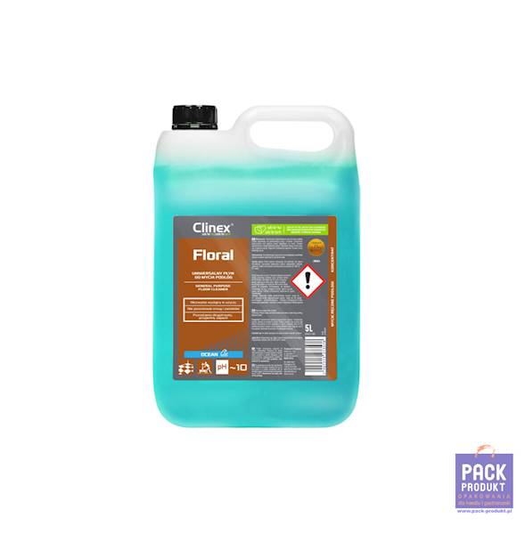 CLINEX FLORAL BLUSH UNIWERS. PŁ/D PODŁ. 5L