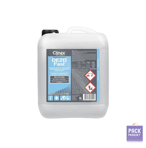 CLINEX DEZO FAST 5L Koncetrat