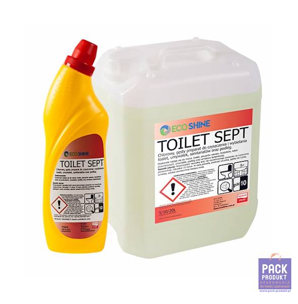 Eco shine TOILET SEPT 0.75 L