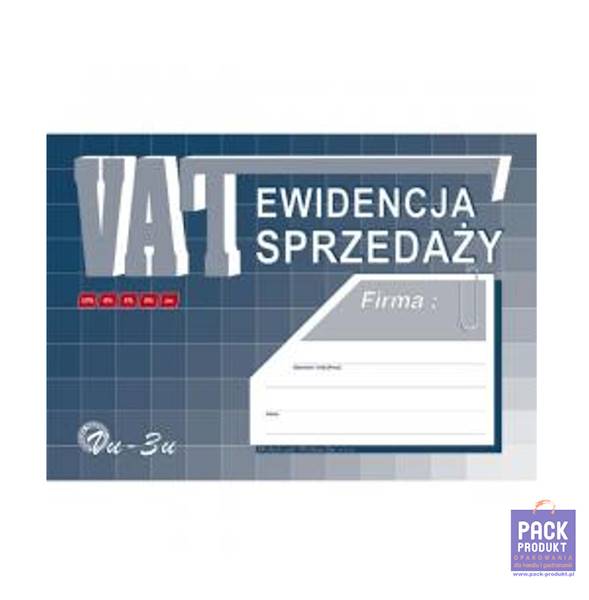 DRUK - EWID. SPRZED. VAT A5