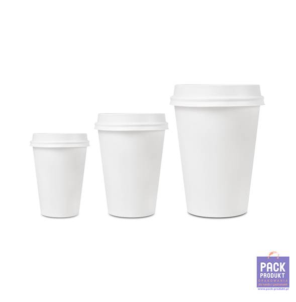 KUBEK PAPIEROWY 300ml A'50 BIAŁY śr.90