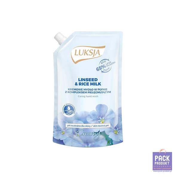MYDŁO W PŁ. "LUKSJA" ZAPAS 400ml