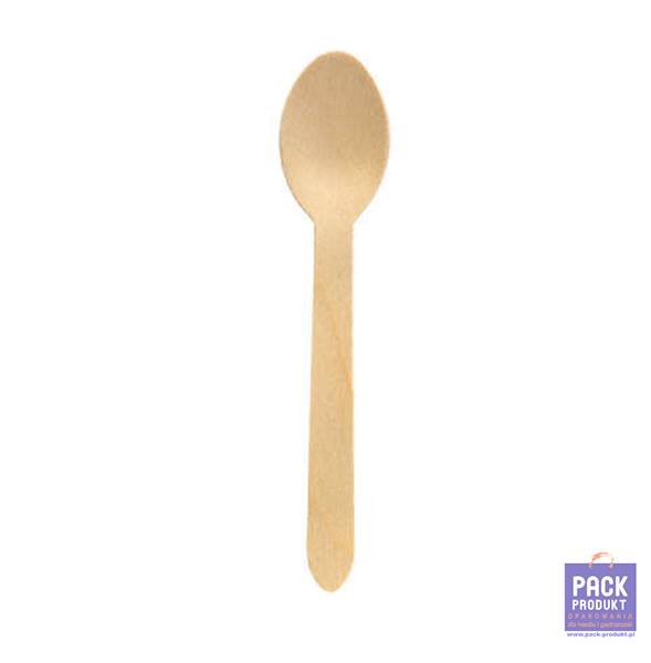 ŁYŻECZKA DREWNIANA A'100 11cm