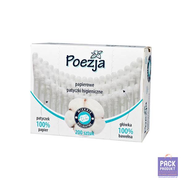 PATYCZKI KOSMETYCZNE POEZJA pudełko A'200