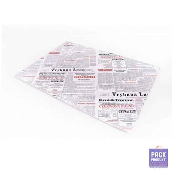 PAPIER PAKOWY TRYBUNA LUDU 50x70 10kg