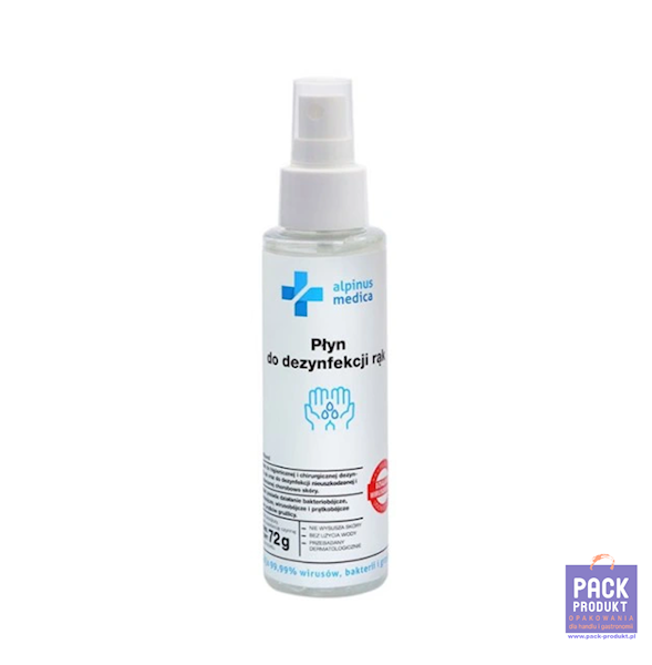 PŁYN DO DEZYNFEKCJI RĄK - STERILLHAND 100ml