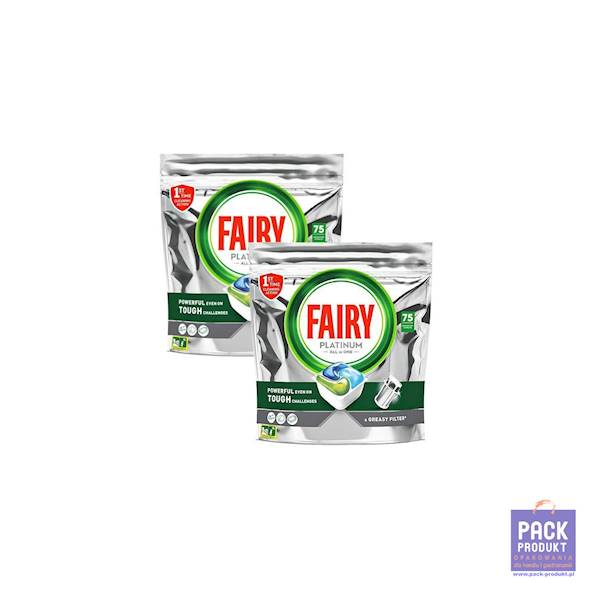FAIRY TABLETKI DO ZMYWARKI PLATINUM A'75