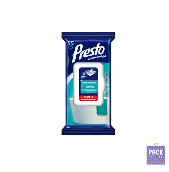 PRESTO CHUSTECZKI DO ŁAZIENKI A'55