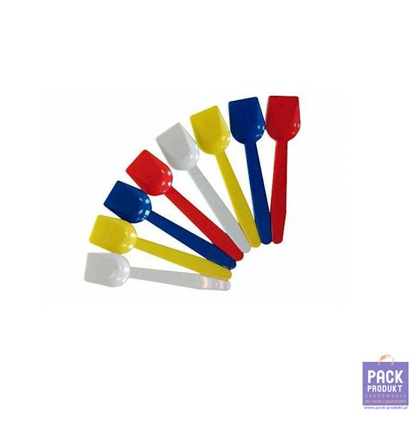 ŁOPATKA DO LODÓW KOLOR 1 KG wielorazowa