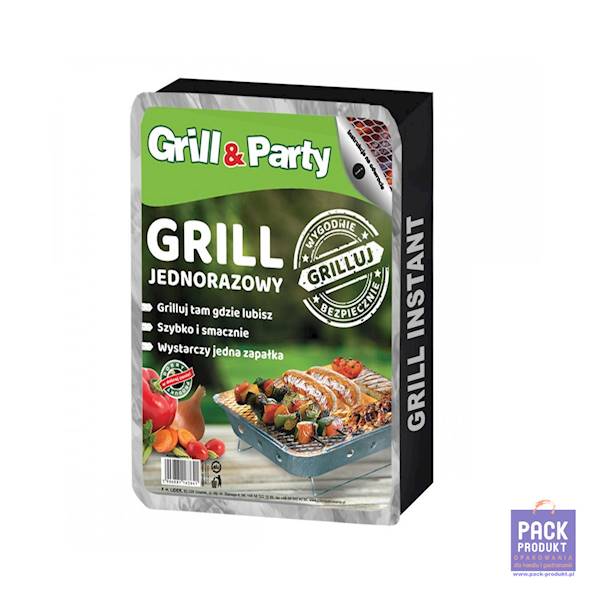 GRILL JEDNORAZOWY