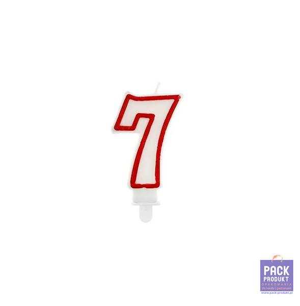 ŚWIECZKI NUMERKI
