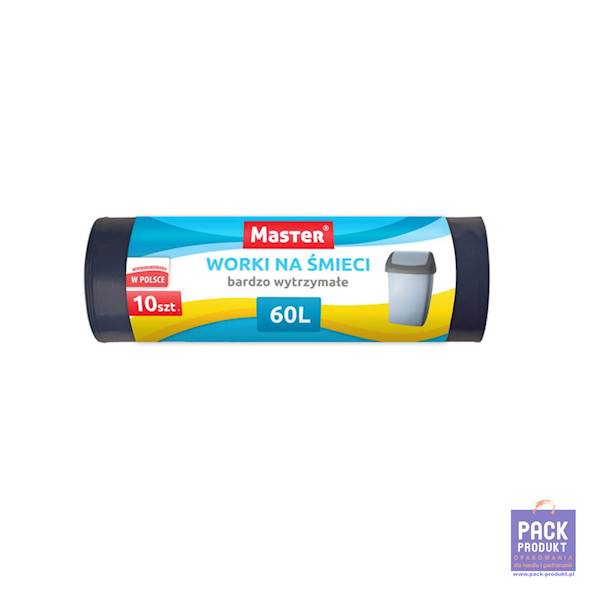 WORKI NA ŚMIECI MASTER 60L A'10