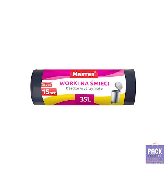 WORKI NA ŚMIECI MASTER 35L A'15