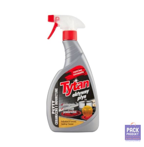 TYTAN PŁYN DO PŁYT CERAMICZNYCH SPRAY 500ML