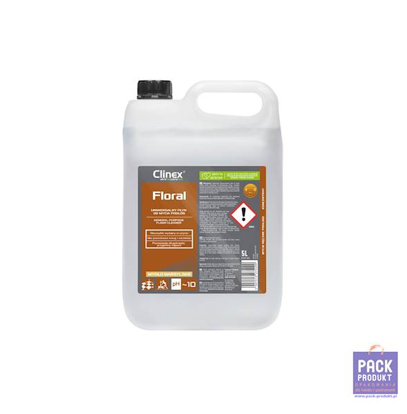 CLINEX FLORAL MYDŁO MARSYL. UNIWERS. PŁ/D PODŁ. 5L