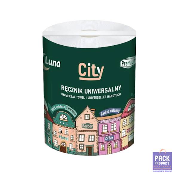 RĘCZNIK LUNA CITY 3w 60m 300 listków