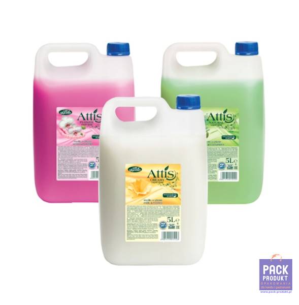 MYDŁO W PŁYNIE ATTIS 5L
