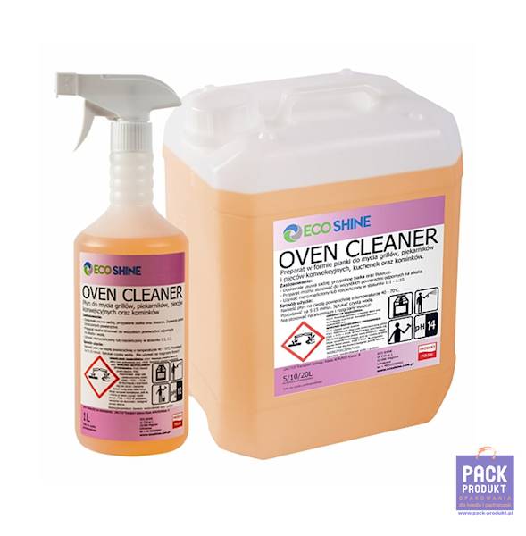 Eco shine OVEN CLEANER 5 L