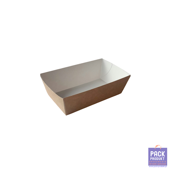 TACKA PAPIEROWA SNACK TRAY 20x9x2.5 A'100