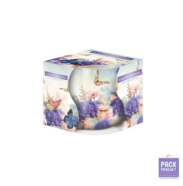 BISPOL ŚWIECA ZAPACHOWA SN 72S 22H