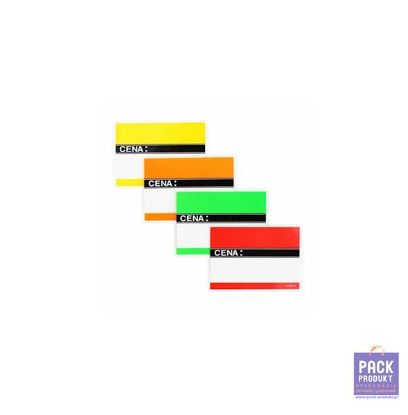 CENA LAMINOWANA DUŻA '20SZT