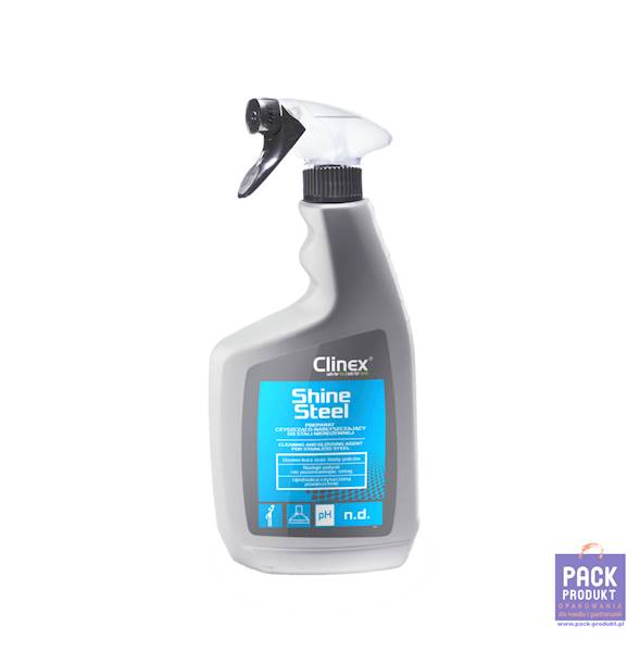 CLINEX SHINE STEEL 650ml