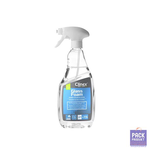 CLINEX GLASS FOAM 650ml