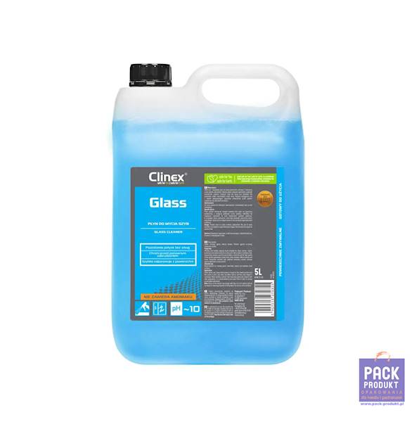 CLINEX GLASS 5 L PŁ. D/SZYB