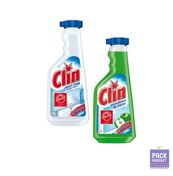 CLIN PŁ.D/SZYB ZAPAS 500ml.