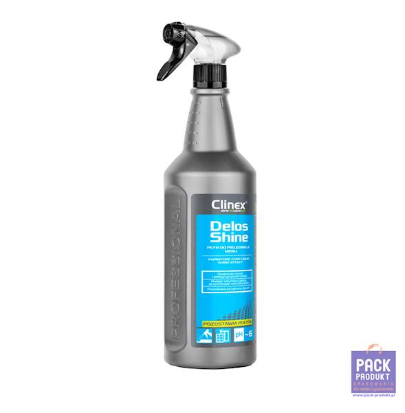 CLINEX DELOS SHINE  MEBLE  1L