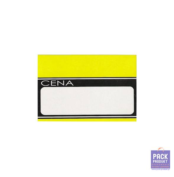 CENA LAMINOWANA ŚREDNIA '20SZT