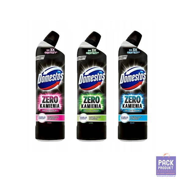 DOMESTOS PŁYN D/WC ZERO KAMIENIA 750ML