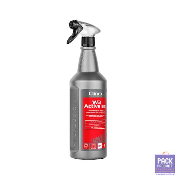 CLINEX W3 Active BIO spray łazienki 1L